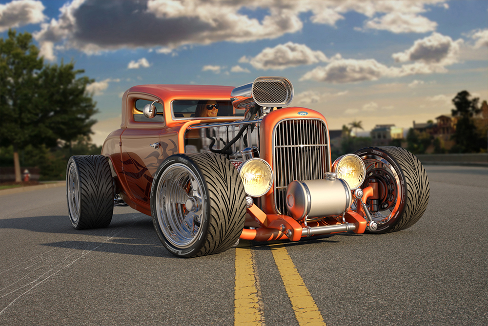 3D CG Photography